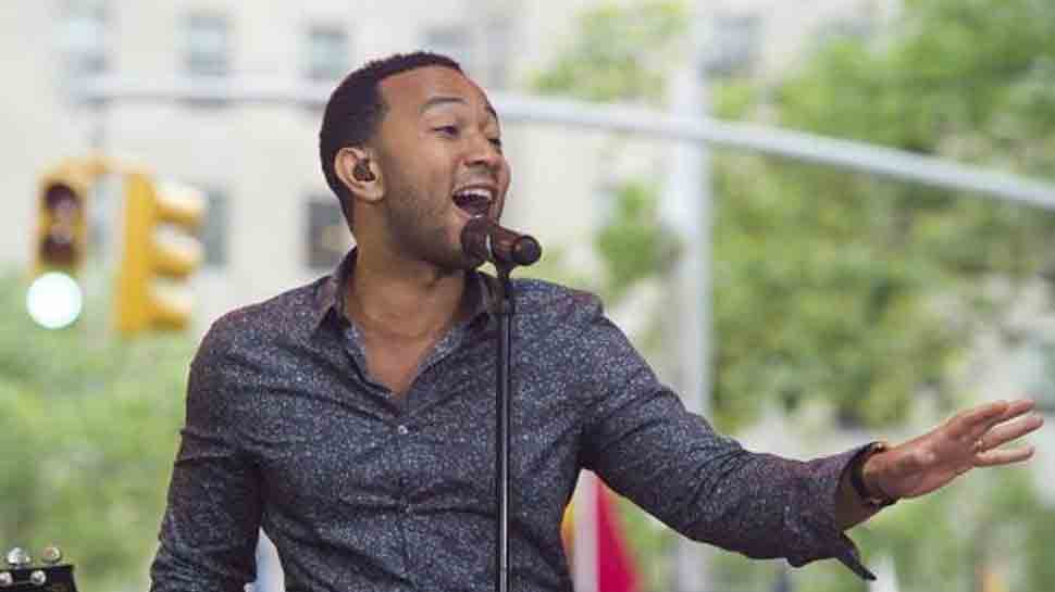 Musician John Legend is learning to swim at 40