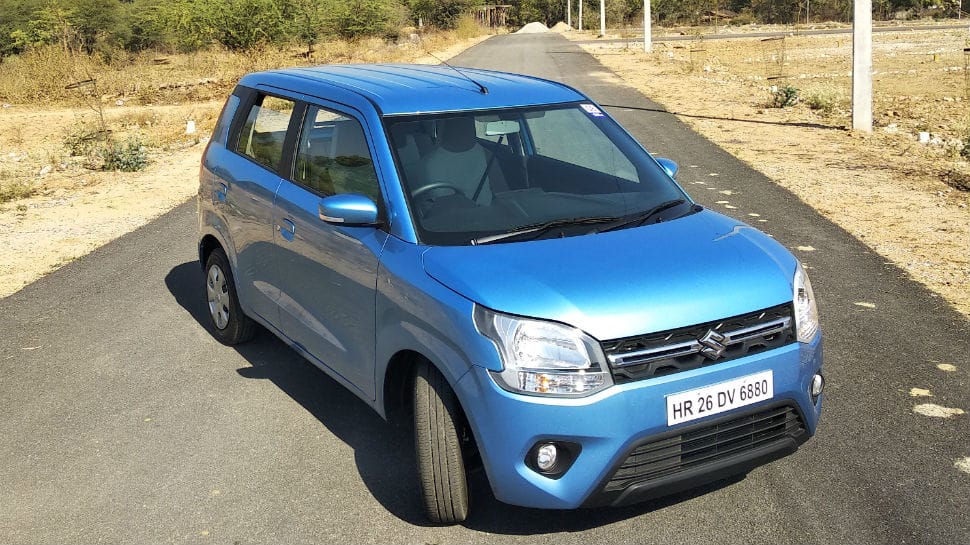 WagonR 2019 first drive review: More than just a box on wheels