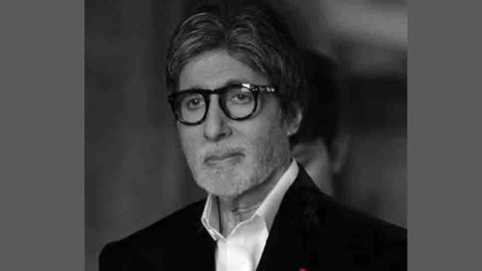 Amitabh Bachchan is honoured to perform National Anthem with special children