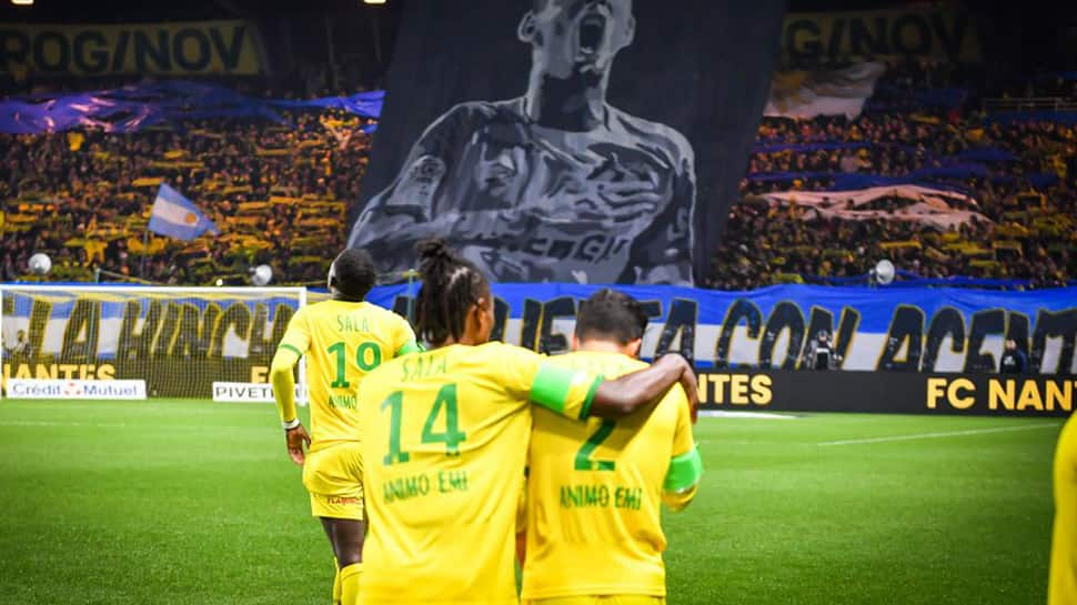 Nantes play out 1-1 draw against Saint Etienne amid  Emiliano Sala tributes 