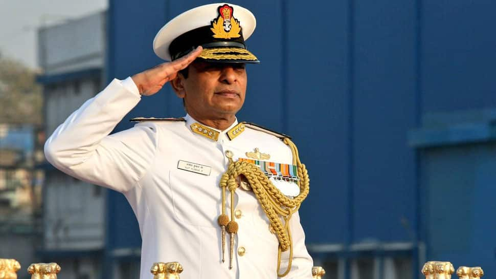 Vice Admiral Ajit Kumar P takes charge as Western Naval Command chief