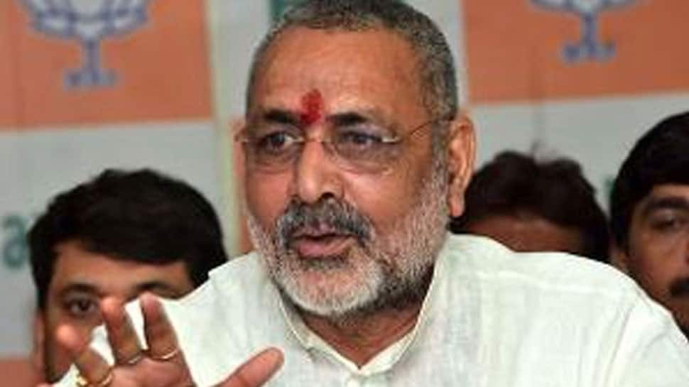 No power in the world can stop construction of Ram temple: Giriraj Singh