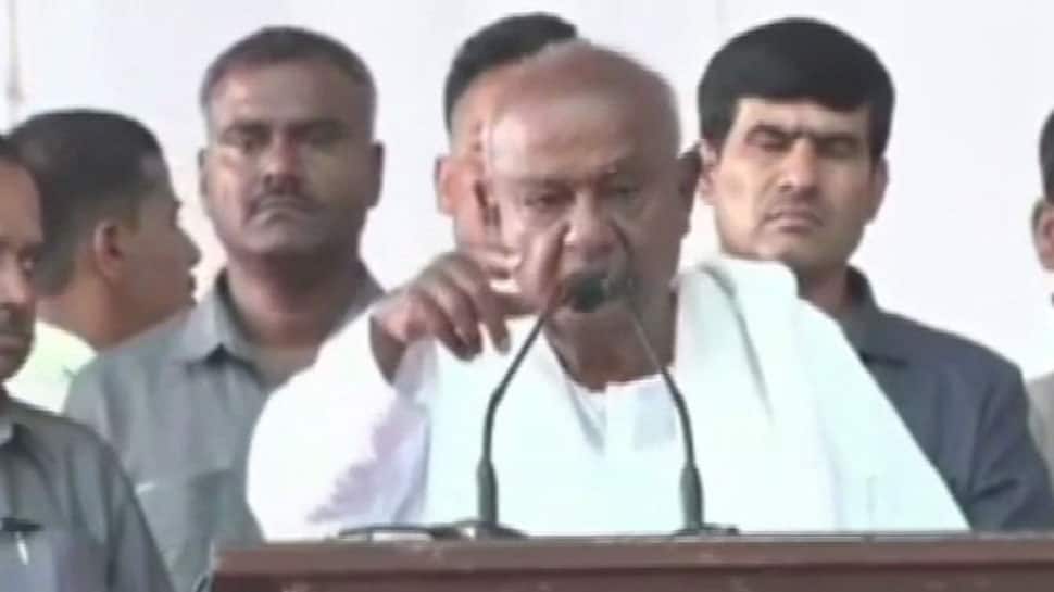 Won&#039;t keep quiet anymore, I am in pain: Former PM Deve Gowda warns Congress
