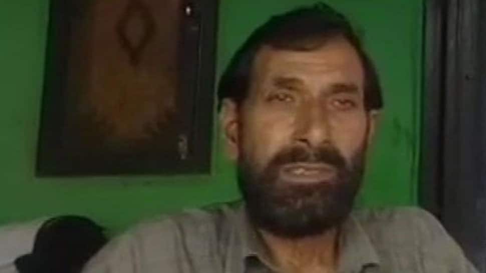Martyred Army soldier Aurangzeb’s father Mohammad Haneef set to join BJP