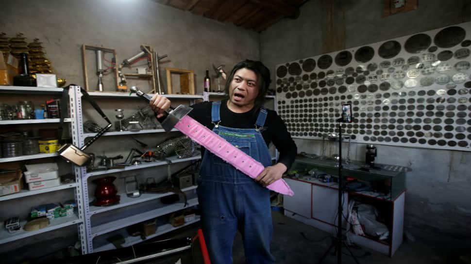 From backscrubber sword to scooter toilet, China&#039;s &#039;Useless Edison&#039; goes viral
