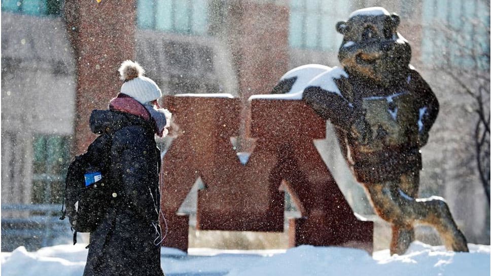 Over 20 dead in US polar vortex, frostbite amputations feared