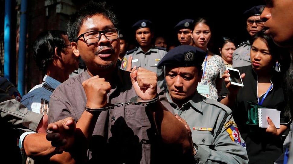 Reuters journalists in Myanmar appeal to Supreme Court against conviction