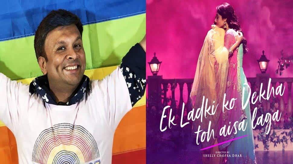 LGBT activist Harish Iyer gives a thumbs up to Sonam Kapoor&#039;s Ek Ladki Ko Dekha Toh Aisa Laga 