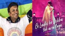 LGBT activist Harish Iyer gives a thumbs up to Sonam Kapoor's ELKDTAL