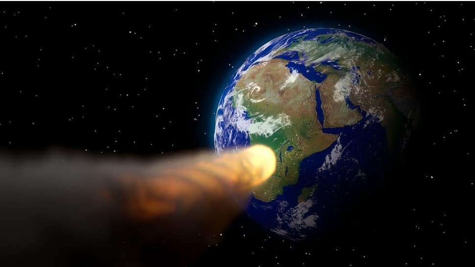 Asteroid impacts helped create Earth&#039;s continents: Study