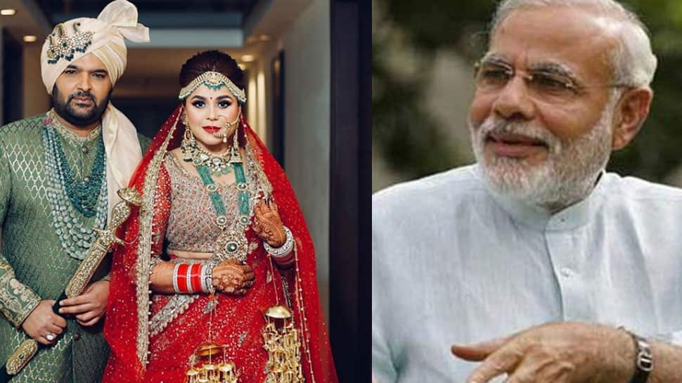 PM Narendra Modi to grace Kapil Sharma- Ginni Chatrath&#039;s Delhi wedding reception?