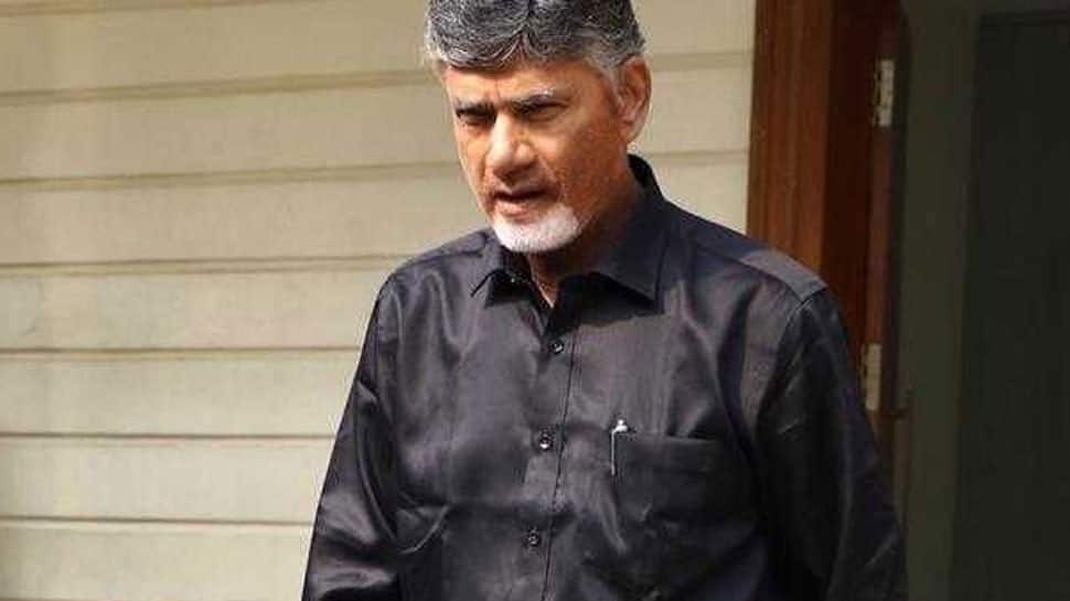 N Chandrababu's 'black protest' against Centre over Andhra special ...