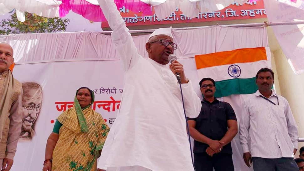 81-year-old Anna Hazare weak on third day of hunger strike