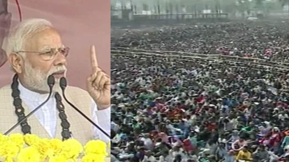 PM Modi cuts short speech after a stampede-like situation at BJP rally in Bengal&#039;s Thakurnagar