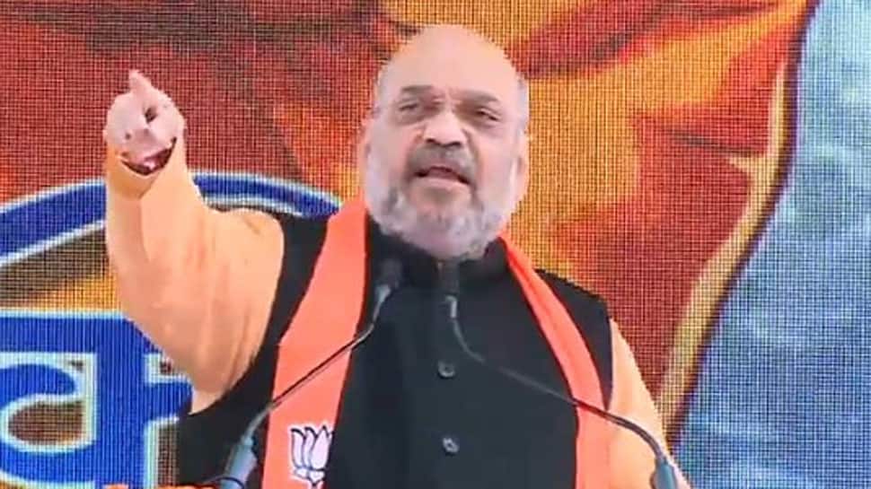 Clear your stand on Ram Mandir: BJP President Amit Shah to Rahul Gandhi