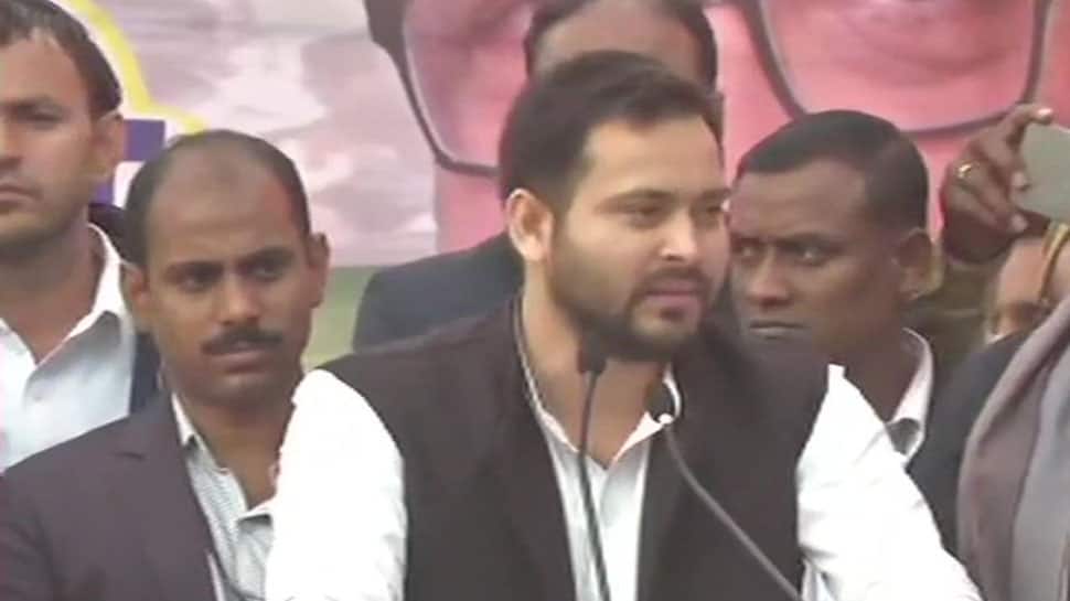 RJD leader Tejashwi Yadav takes a dig at BJP, says party remembers Lord Ram only before elections 