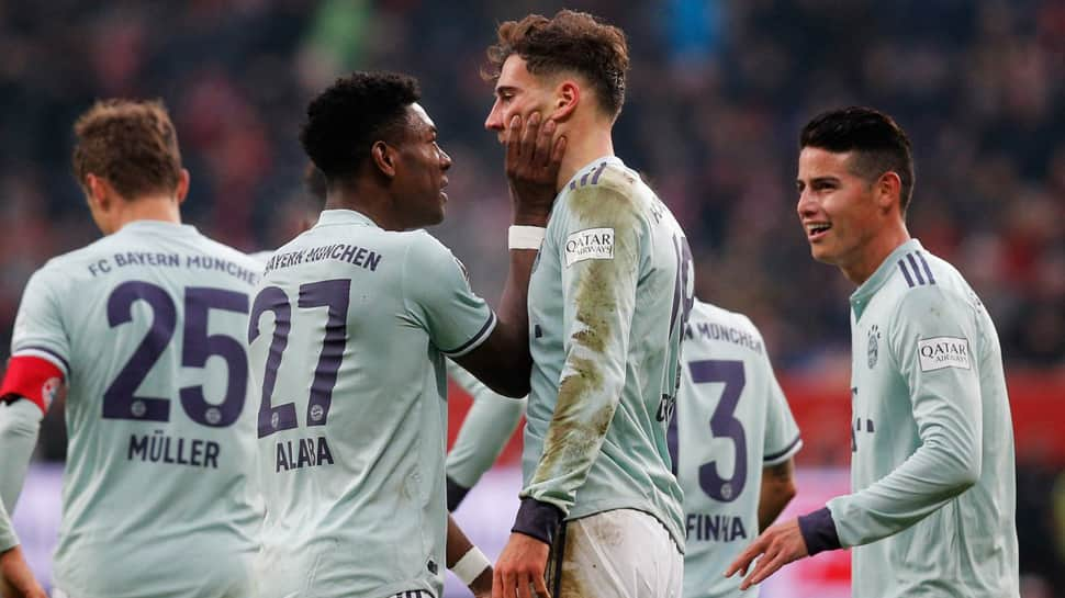 Bundesliga: Bayern Munich stunned by Leverkusen&#039;s 3-1 comeback win