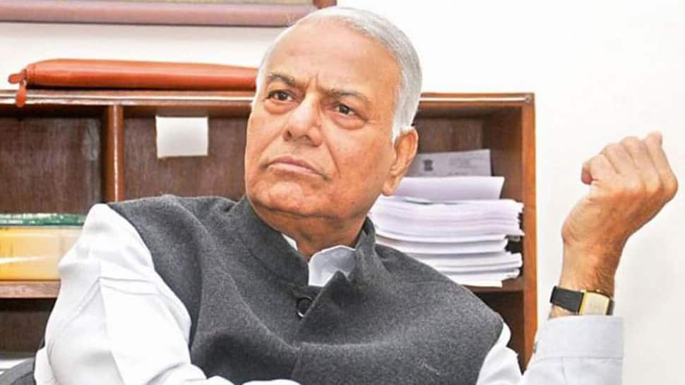 BSP, SP should have included Congress in UP alliance against BJP to finish the game: Yashwant Sinha