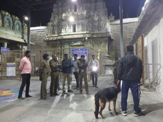 Andhra Pradesh: Three golden crowns missing from Govindaraja Swamy temple in Tirupati