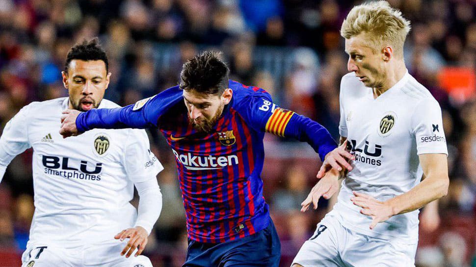Inspirational Lionel Messi rescues draw for Barcelona in thrilling comeback against Valencia