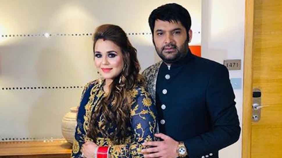 Kapil Sharma hosts wedding reception in Delhi