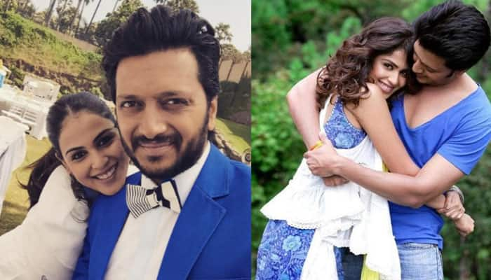 Riteish is reason for my smile: Genelia on wedding anniversary