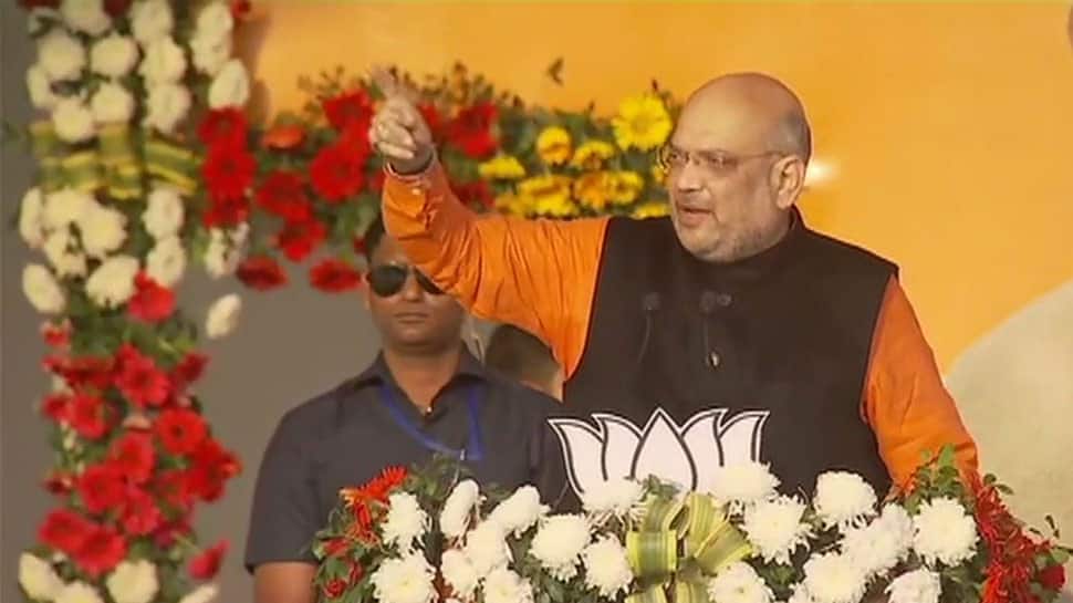 If Odisha CM doesn&#039;t know Odia, he has no right to govern: Amit Shah in Puri