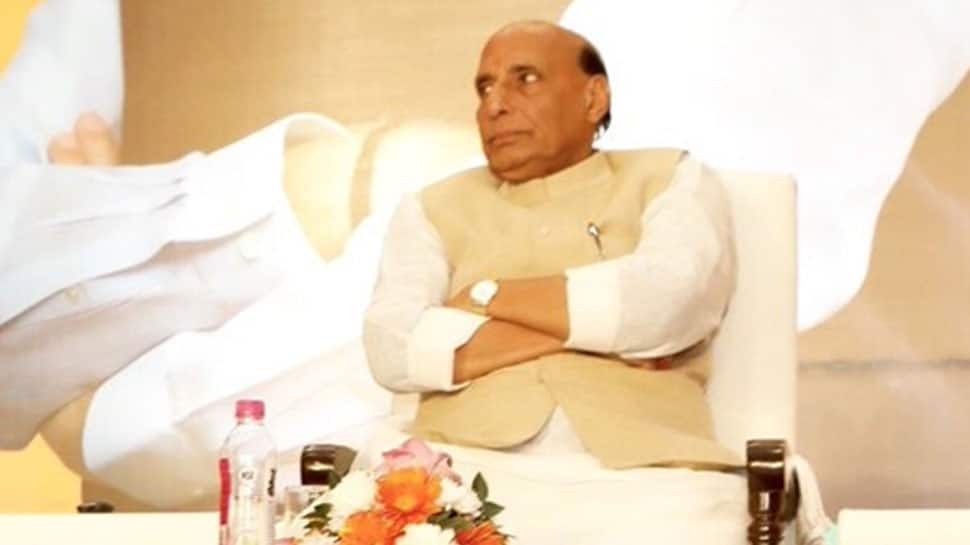 West Bengal CM giving less time to  state as her eyes fixed on forming &#039;Mahagathbandhan&#039;: Rajnath Singh