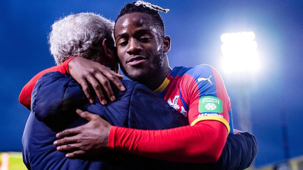 Crystal Palace manager Roy Hodgson sings Michy Batshuayi&#039;s praises after Fulham assist