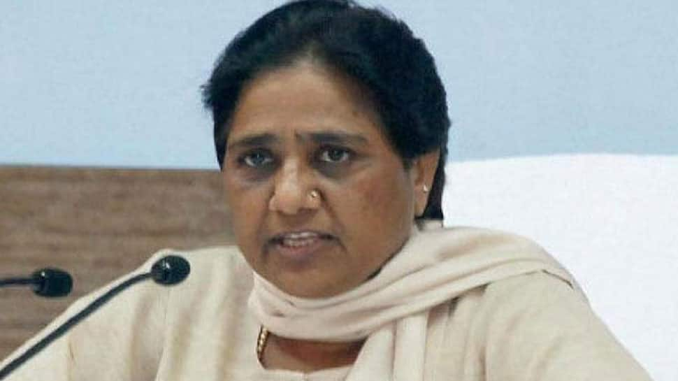 Madhya Pradesh people not satisfied with Congress government: Mayawati