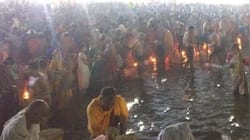 Devotees take holy dip on 'Mauni Amavasya' at ongoing Kumbh Mela 