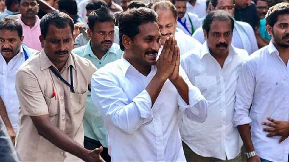 YSRCP chief Jagan Reddy to meet CEC, submit memorandum against Chandrababu Naidu govt