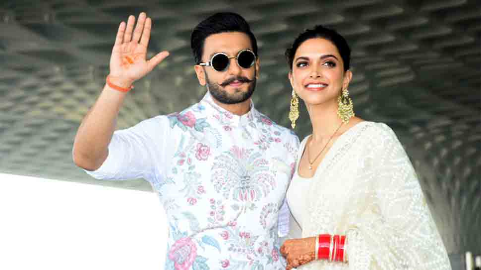 Ranveer Singh writes a beautiful note for Deepika Padukone,calls her the light of his life