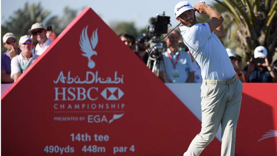 Dustin Johnson holds off Li Haotong to win Saudi International title 