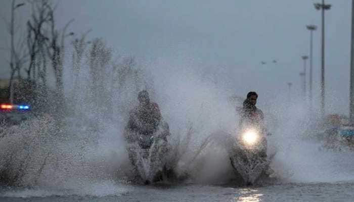 Fresh spell of rain, snow in Jammu and Kashmir