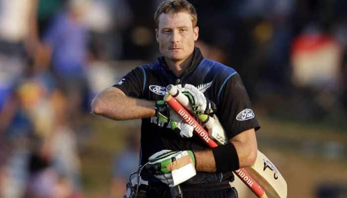 Back injury rules Martin Guptill out of India T20I series 