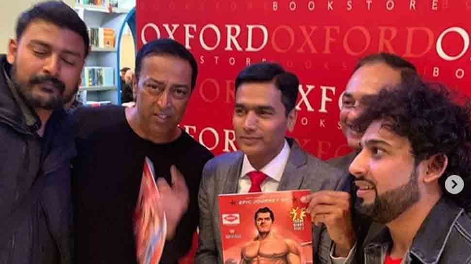 Vindu Dara Singh launches comic book on legendary wrestler Dara Singh