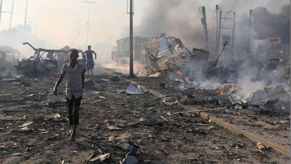 Huge blast heard in Somali capital Mogadishu