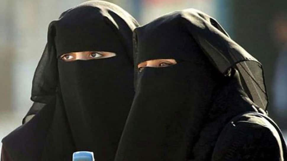 Opposition protests against removal of burqa, black dupattas in Jharkhand