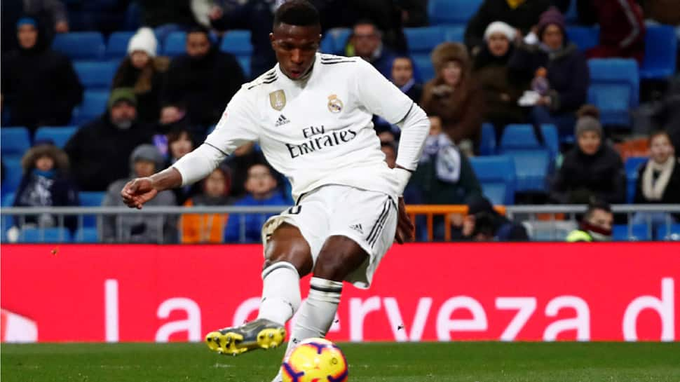 La Liga: Red-hot Vinicius Jr has Barcelona in his sights