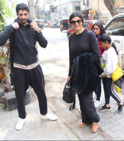 Sushmita Sen spotted with her boyfriend