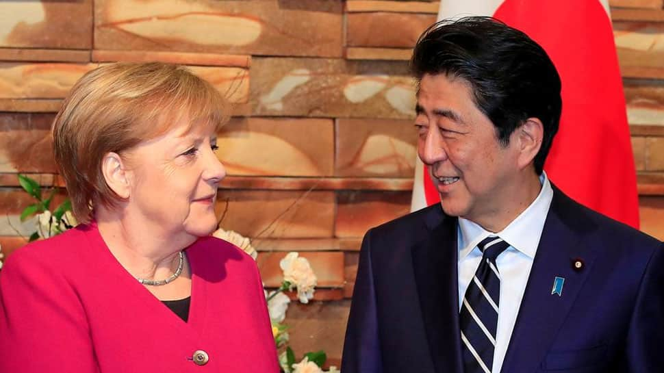 Japan, Germany say Venezuela leadership crisis needs peaceful solution