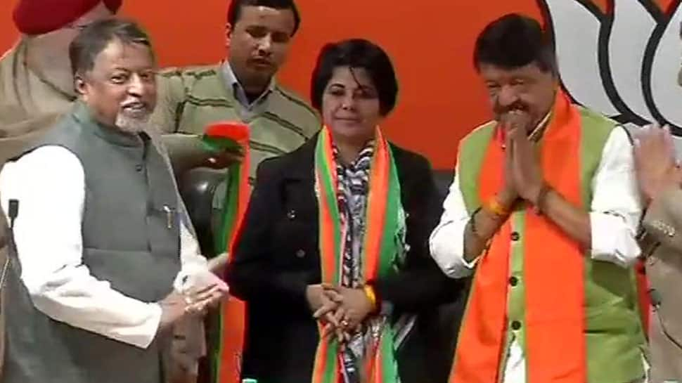 Former IPS officer joins BJP in presence of Union Minister Ravi Shankar Prasad