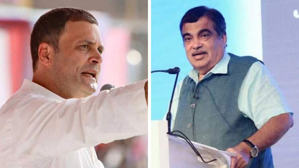 That&#039;s the difference between ours and Congress&#039; DNA: Gadkari replies to Rahul&#039;s &#039;compliment&#039;