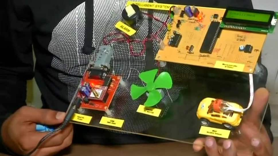 Hyderabad man invents device that will detect driver&#039;s alcohol intake averting road accidents