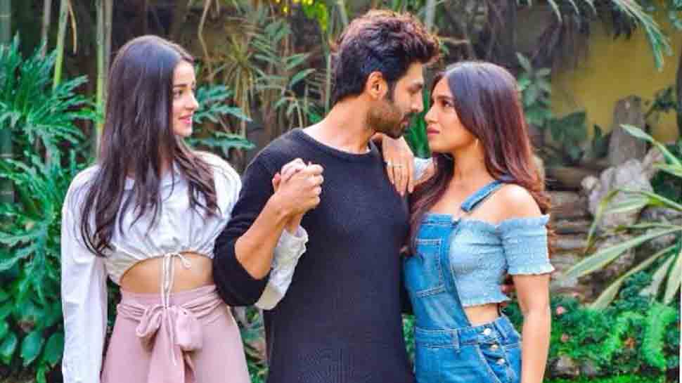 Kartik Aaryan begins shooting with Ananya Panday for Pati, Patni Aur Woh remake, shares pic