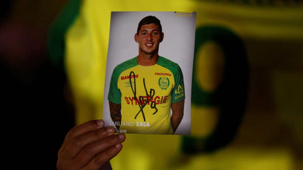 Body found in wreckage of plane carrying missing footballer Emiliano Sala 