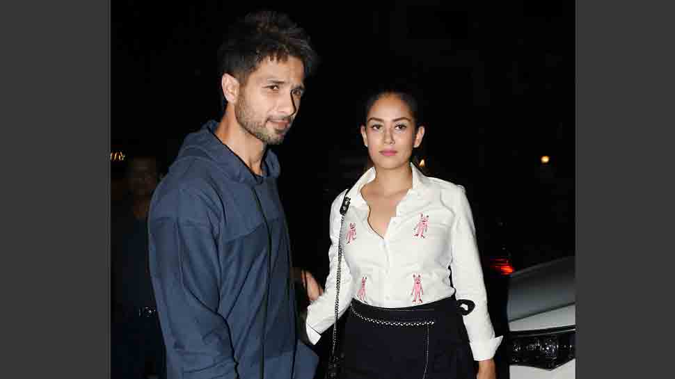 Shahid Kapoor looks dapper as ever as he steps out for a dinner date with Mira Rajput — Pics