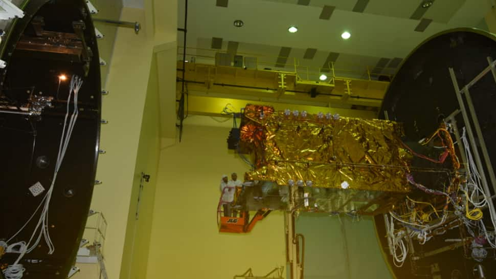 ISRO set to launch GSAT-31