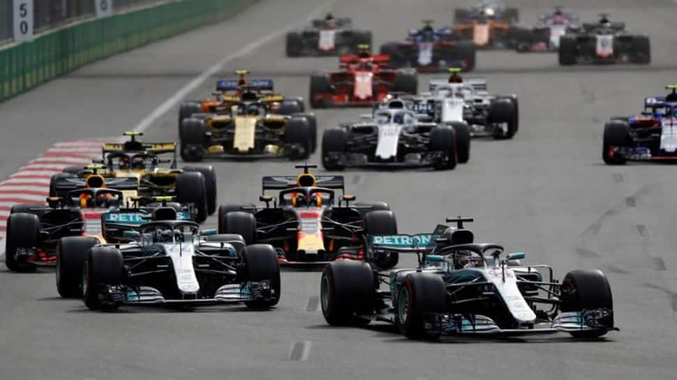 Azerbaijan Grand Prix extends Formula 1 deal to 2023